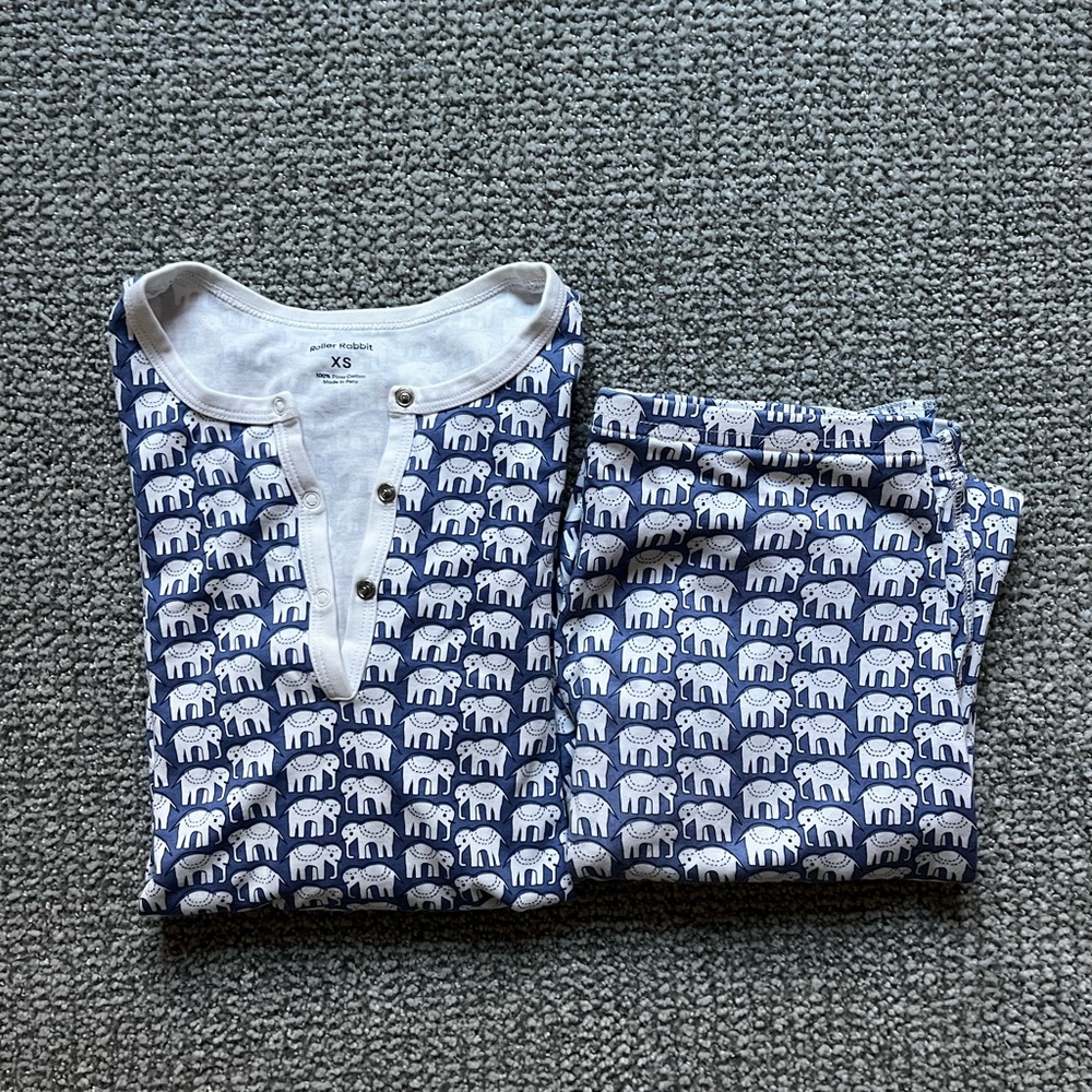 Roller Rabbit Pajamas - Picture 3 of 7